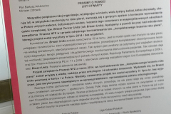 "Możemy i powinniśmy lepiej leczyć raka w Polsce" - otwarcie wystawy w Senacie RP 2015