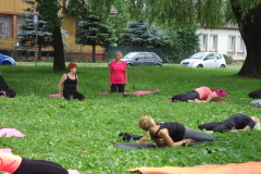 Promocja zdrowego stylu życia - imprezy na siłowniach zewnętrznych 2016
