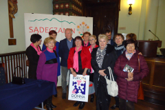 Spotkanie z prof. dr hab. n.med. Cezarym Szczylikiem w Ratuszu - promocja książki "Rak po polsku" - grudzień 2015